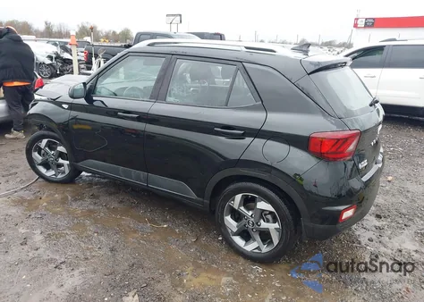 2020 Hyundai Venue Sel из США, поврежденный, VIN KMHRC8A37LU028991
